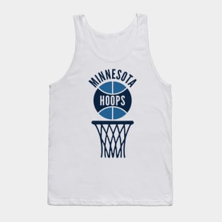 Retro Minnesota Hoops Logo Tank Top